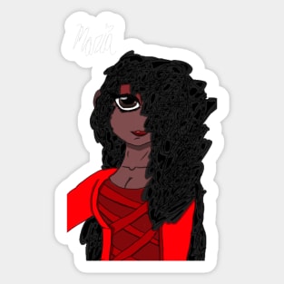 Maria Reynolds (No Background) Sticker